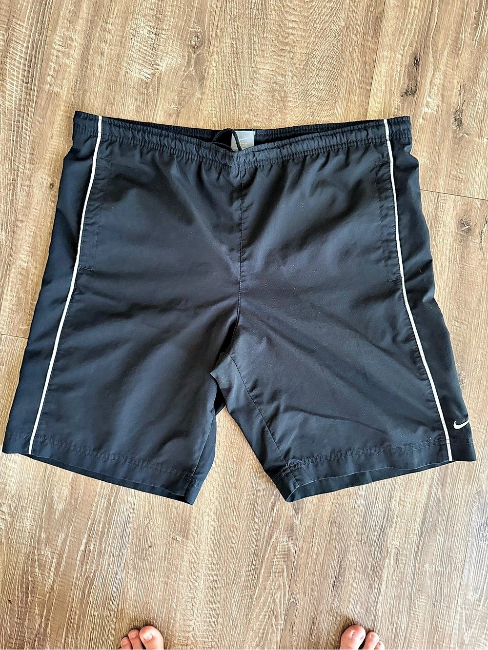 Nike Men's Swim Shorts Black Size Medium